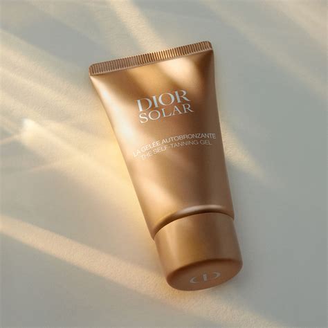 creme solaire christian dior|dior sun tanning gel.